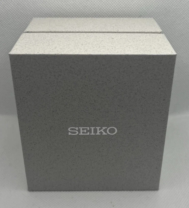 Seiko Selection Open Heart SCVE053 Automatic Stainless Steel Watch-New W Papers