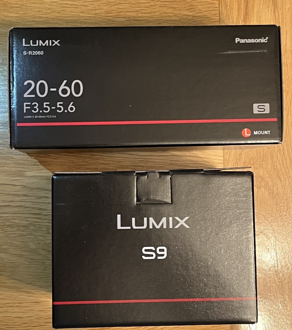 Panasonic Lumix S9 Digital Mirrorless Camera + 20-60mm f3.5-5.6 Lens -New&Sealed