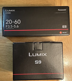 Panasonic Lumix S9 Digital Mirrorless Camera + 20-60mm f3.5-5.6 Lens -New&Sealed