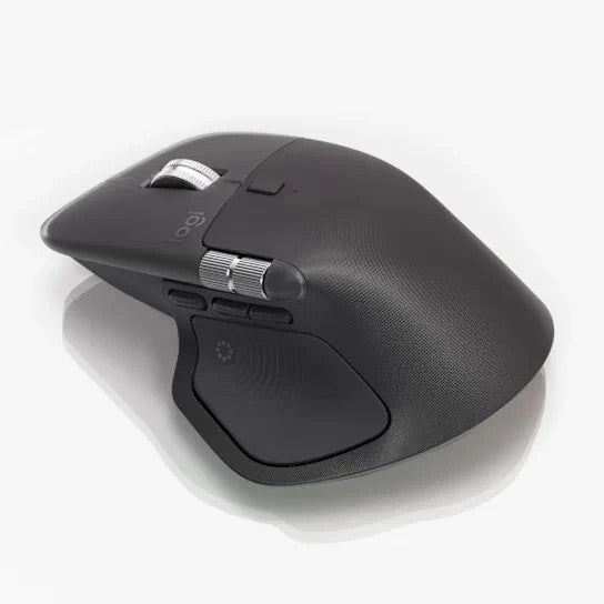 LOGITECH MX Master 4 Wireless Bluetooth Mouse 8K DPI - Graphite NEW