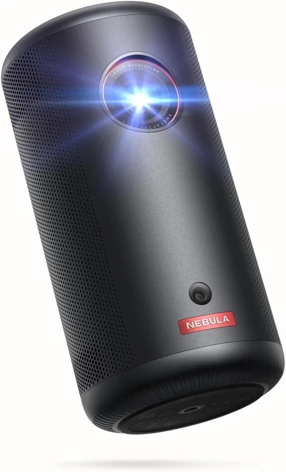 ANKER NEBULA Capsule 3 1080p Mini Projector Smart Google TV Netflix - New&Sealed