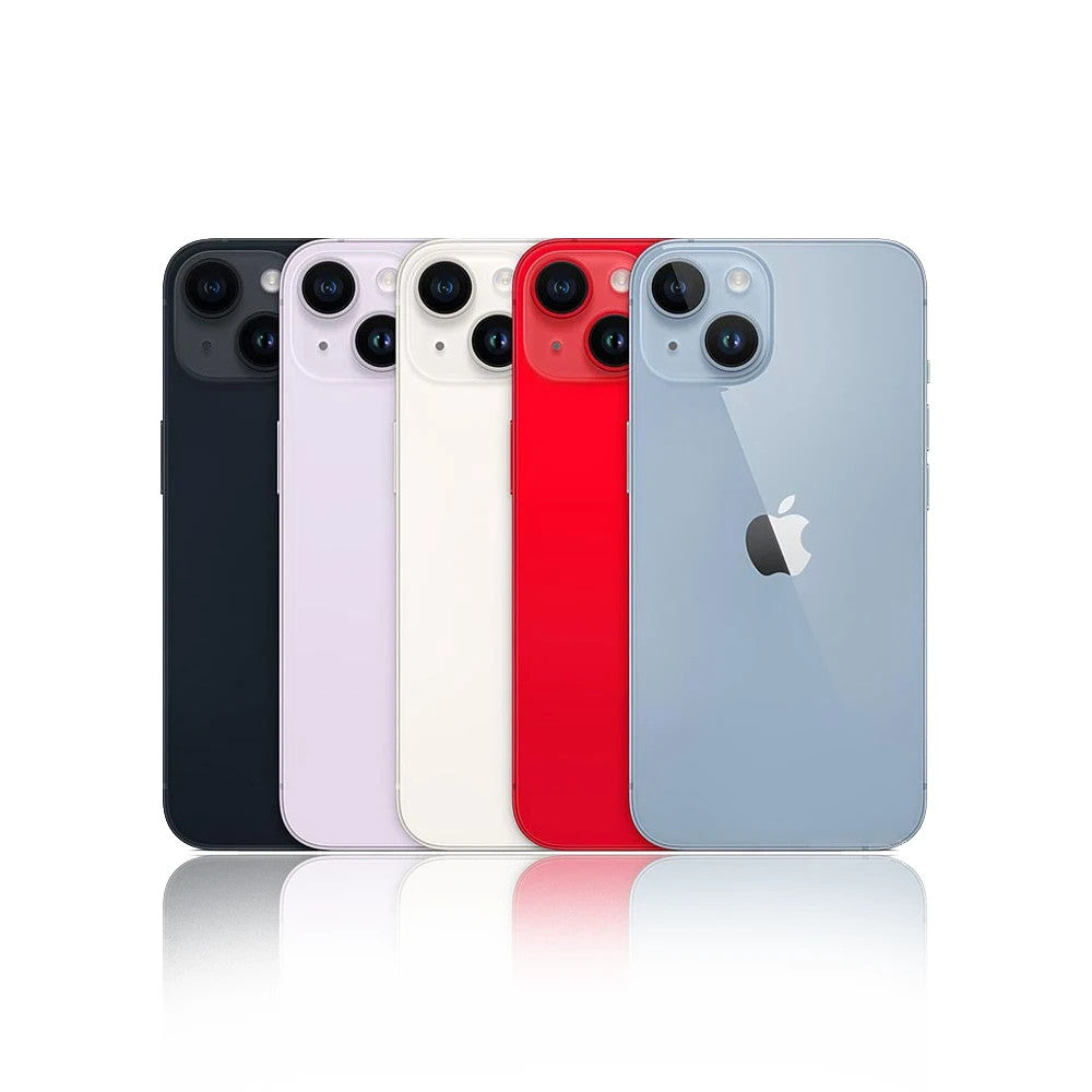 Apple iPhone 14 128GB 5G 6.1" Retina 12MP Unlocked Dual Sim New&Sealed