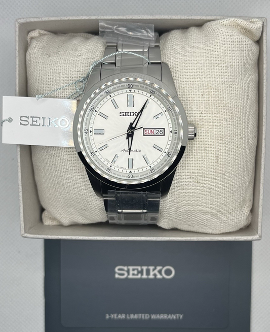 Seiko Selection SARV001 Mechanical Automatic Stainless Steel Watch-New W papers