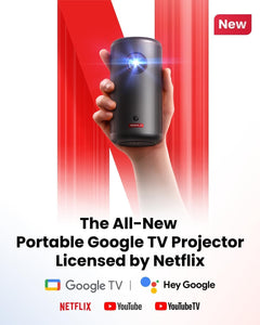 ANKER NEBULA Capsule 3 1080p Mini Projector Smart Google TV Netflix - New&Sealed