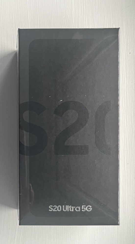 Samsung Galaxy S20 Ultra 5G -12GB RAM 128GB - Black - New&Sealed(unlocked)