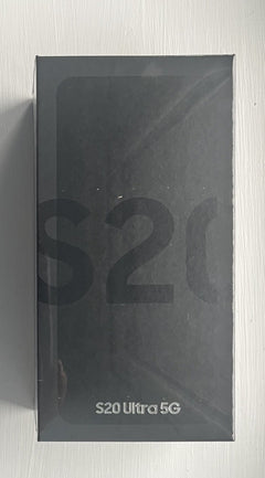 Samsung Galaxy S20 Ultra 5G -12GB RAM 128GB - Black - New&Sealed(unlocked)