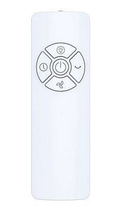 Bladeless 22-inch oscillating fan 1356m³/hr airflow, remote control & LED light