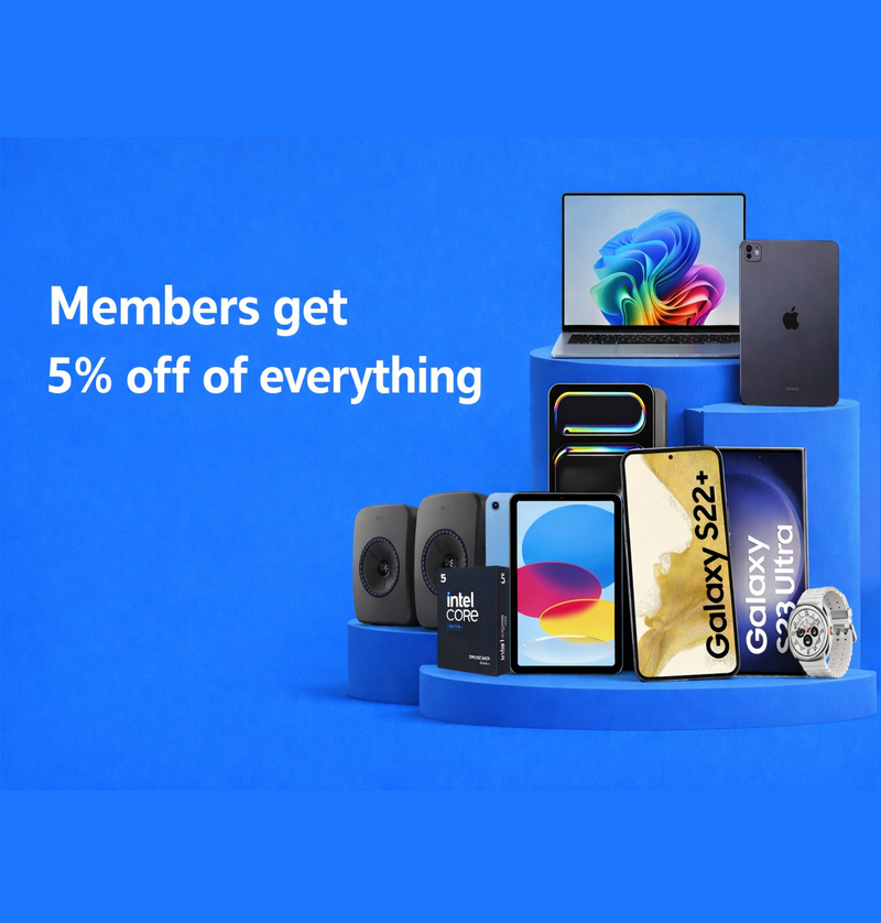 Exclusive: Members Save 5% Storewide