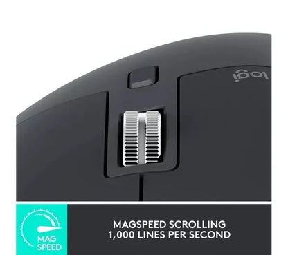 Logitech MX Master 3s Wireless Mouse -New & Sealed